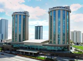 Hilton Istanbul Kozyatagi, Hilton hotel v destinaci Istanbul