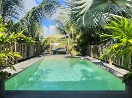 Superbe Appartement Avec Piscine résidentielle à Saint-François, idéal pour couple, petite famille et professionelle