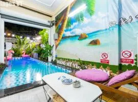 Biệt thự Nguyên Căn Hồ Bơi Bida Karaoke Full Tiện Ích