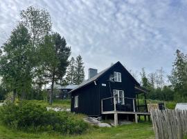 Grindstugan, hotel s parkováním v destinaci Sandöverken