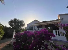 Chalet familiar con piscina en Binixica