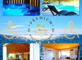 Casa Mia with pool and private Jacuzzi - barrierefrei - Premiumholidays - Pakoštane
