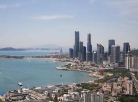 Park Su Island Laixin (May Fourth Square)、青島市のホテル
