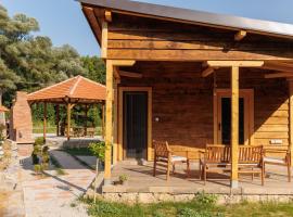Brvnara Dadi, hotell 