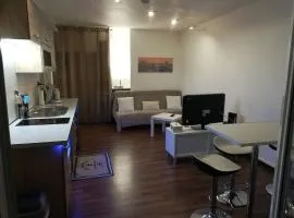 Charming little apartment with bedroom