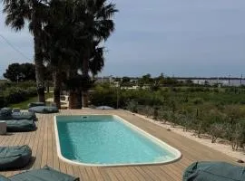 Casa B, Room 6 - mit Pool - at Lagoon - Lo Stagnone Kite Spot - Palm Kite Paradise