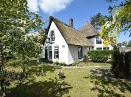 Luxuriously restored farmhouse with trendy interior close to sea and forest