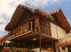 Habitación doble con piscina en Palomino