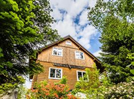 Stylová chalupa Ostružná se saunou, chata v destinaci Ostružná