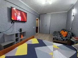 Комфортная квартира Сабитовой 23а, район ЖД вокзал