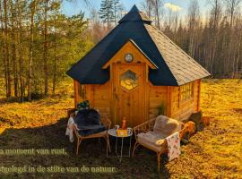 Kota, chal&eacute; alpino em Lappeenranta