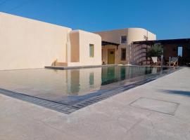 Aviola Mykonos, villa in Elia