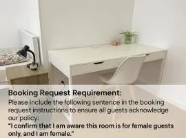 Melbourne room I Near Gardiner Train station Tram 72 I 15 Min to CBD