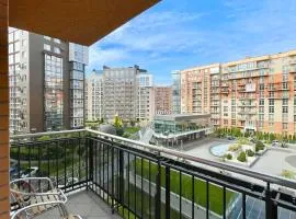 Vodogray Apartmens Citi Елітний комплекс, закрита територія, ДУЖЕ ЧИСТО!