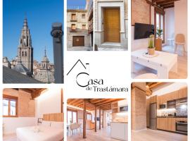 Casas de Trast&aacute;mara by Toledo AP, alojamiento con cocina en Toledo