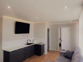 coral apartment room