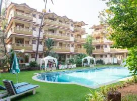 2bhk-Pool,Kitchen, Wifi- Candolim