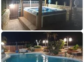 Villa eden luxury con piscina e jacuzzi