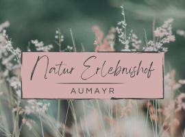 Natur Erlebnishof Aumayr, hotel v destinaci Gutau
