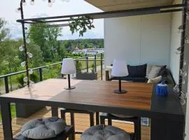 Neu! Exklusives Appartement mit Pool in Strandnähe