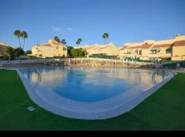 Bungalow with Terrace BBQ Pool in Maspalomas