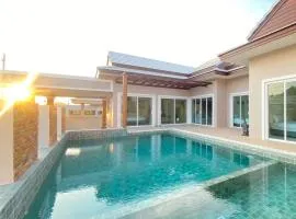 Khunnapat Pool Villa Pranburi