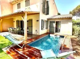 Villa confortable à Sainte-Maxime avec piscine privée