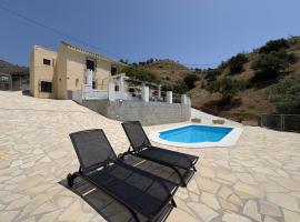 Casa Jazmín, piscina privada, vistas al mar, Costa Tropical Almuñécar, Granada โรงแรมในอัลมูเญการ์