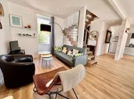 Maison T5 rénovée à Quiberon, 4 chambres, jardin, proche plage, classée 2 étoiles - FR-1-478-205