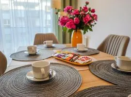 M&D apartamenty w Karkonoszach! 2 sypialnie, salon z aneksem, balkon