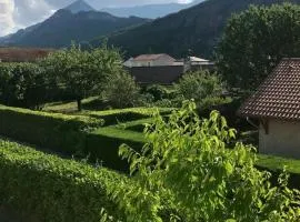 Immense chambre chez Claire, quartier calme, cour privée