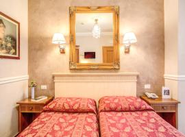 Hotel Caravaggio, готель в районі Площа Республіки, у Римі