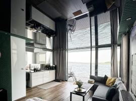 Domy Na Wodzie 3Miasto, khách sạn ở Gdańsk