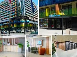 Georgia, Batumi, New Boulevard, Rainbow Residence