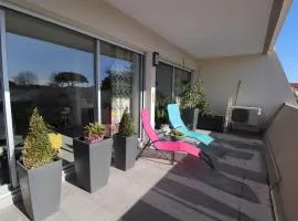 Luxueux P3 au Grau-du-Roi avec Terrasse et Parking Privé - FR-1-307-73