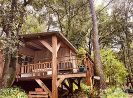 Le chalet du Rêveur, hotell sihtkohas La Gaude