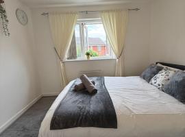 The Olive Villa，位于曼彻斯特的酒店