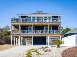 Newly Renovated Semi-Oceanfront Duck Home With Pool