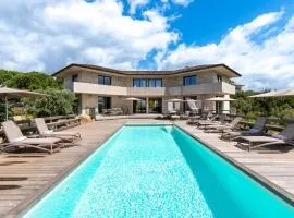 La Villa Ghijuvani - Piscine Privée avec Vue Mer