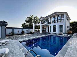 Gabala tvins Villa, hotel i Gabala