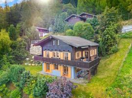 Marcotte - 8 pers - belle vue, hotel in Nendaz