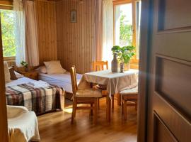 Cisza pod Tatrami, κατάλυμα σε φάρμα σε Bukowina Tatrzańska