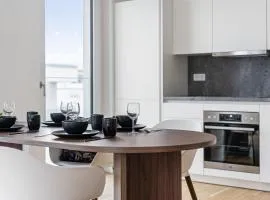 EXQUIS Design 3BR-Apartment ART-DECÓ I Balcony I Family-friendly I Parking I Home Office