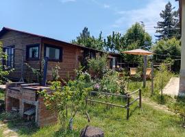 Kiketi Paradise 2, horsk&aacute; chata v destin&aacute;cii Kiketʼi