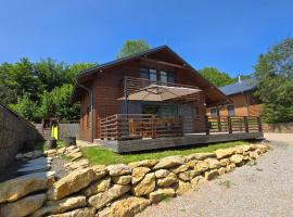 Chalet Fiona with jacuzzi, villa en Mýto pod Ďumbierom