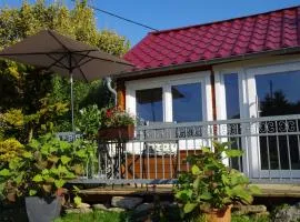 gemütliches Tiny House mit Sauna, Kamin und Fahrradgarage