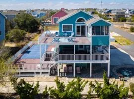 Pool Spa & Game Room Steps from Shore