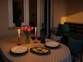 Levant, cosy and modern apartment in Novalja center
