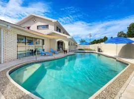 Bribie Beach House with Pool - Walk to Surf & Shops