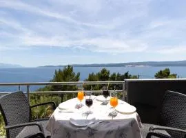 Amazing Apartment In Omis With House Sea View